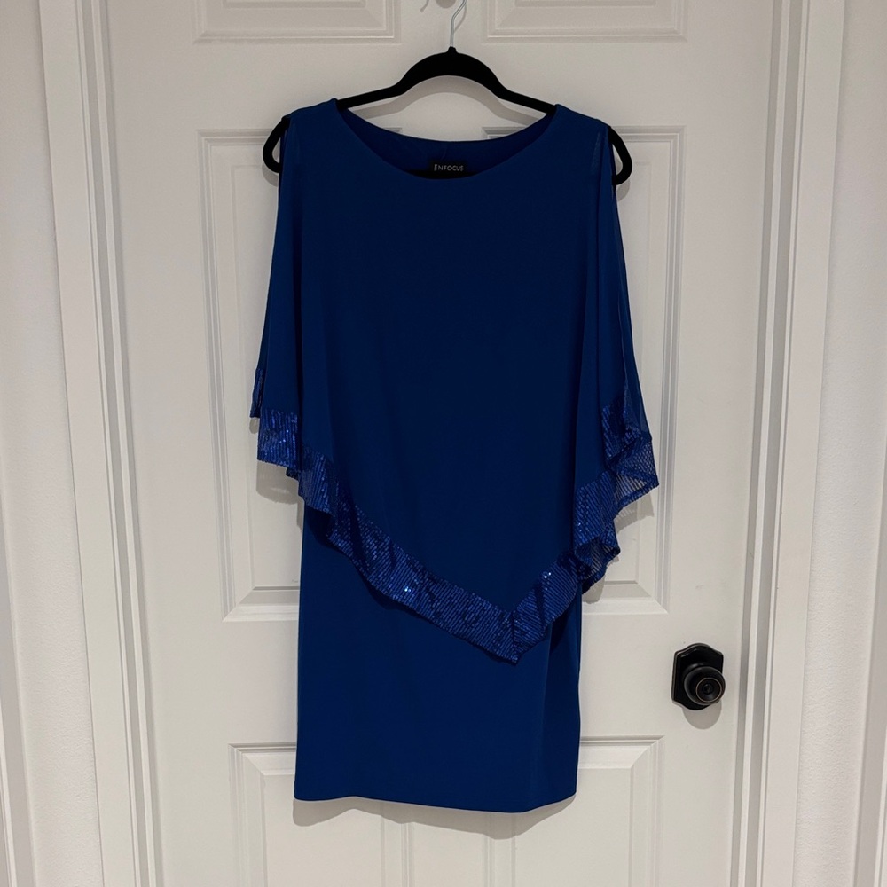 Enfocus Studio Navy Dress